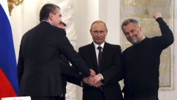 Crimea ya forma parte de Rusia