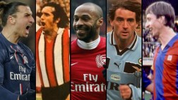 De Cruyff a Zlatan: 5 goles de taco que no puedes dejar de ver