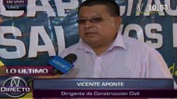Ezequiel Nolasco: dirigentes que lo defienden reciben amenazas
