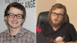 'Jake' de "Two and a Half Men" reapareció irreconocible