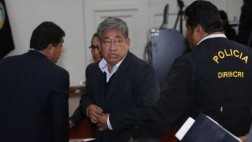 Poder Judicial amplía nueve meses prisión de Facundo Chinguel