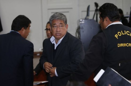 Poder Judicial amplía nueve meses prisión de Facundo Chinguel