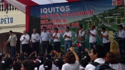 Iquitos ahora cuenta con Internet de alta velocidad