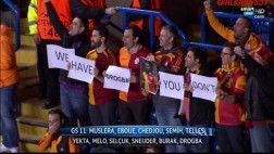 La broma de los hinchas de Galatasaray contra los del Chelsea