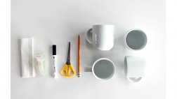 Aprende a decorar tus tazas de porcelana con un marcador