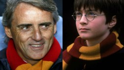¿El técnico del Galatasaray usó la bufanda de Harry Potter?