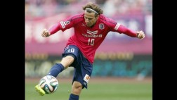 Diego Forlán anotó su primer gol en Japón en Champions asiática