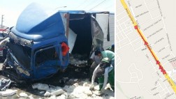 Ventanilla: esta fue la ruta del camión que mató a 9 personas