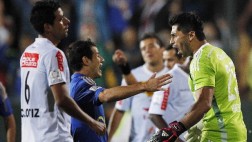 Real Garcilaso cayó 1-0 ante la 'U' de Chile en Santiago
