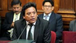 Fiscal interroga a testigo por indagación a Cenaida Uribe