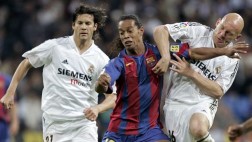 El día que Ronaldinho obligó a hinchas del Madrid a aplaudirlo
