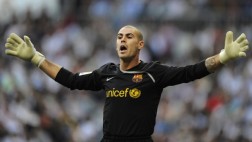 Víctor Valdés fichará por el Manchester City, según "L'Equipe"