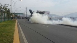 Ventanilla: vecinos bloquearon Av. Gambetta por fatal accidente