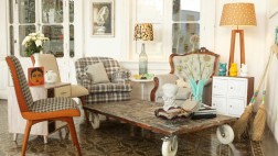 Mucha creatividad: Puertas convertidas en muebles