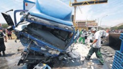Así fue el terrible accidente que dejó 9 muertos en Ventanilla