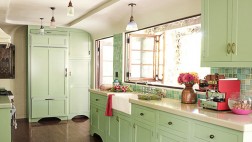Añádele color a tu cocina con estas originales ideas