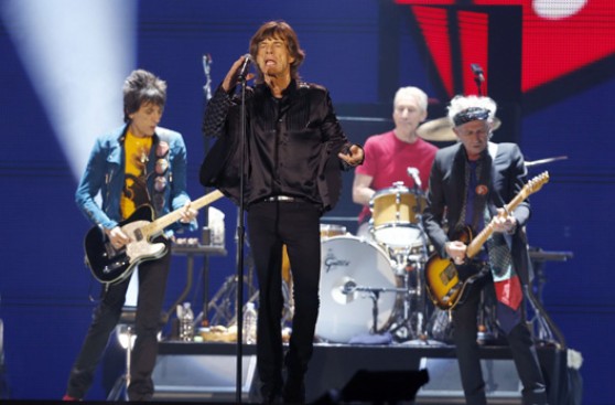 Los mensajes de apoyo de los Rolling Stones para Mick Jagger