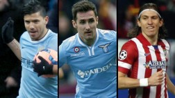 Martino quiere al 'Kun', Klose y Felipe Luis en Barcelona
