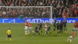 El golazo de Van Persie que clasificó al Manchester United