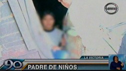 La Victoria: denuncian que 4 niños viven en medio de la basura