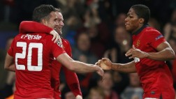 Champions: Manchester goleó 3-0 al Olympiacos y está en cuartos