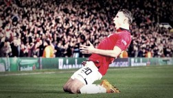 Robin van Persie y su noche soñada con Manchester United