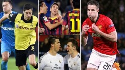 Cinco datos imperdibles de la fecha de Champions League