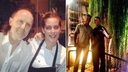 Metallica llegó a Lima y sus integrantes salieron a comer
