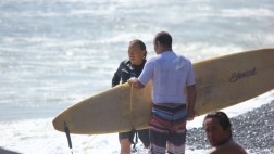 Metallica en Lima: Kirk Hammett corrió olas en Miraflores