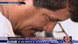 Accidente en Ventanilla: chofer había dormido solo tres horas