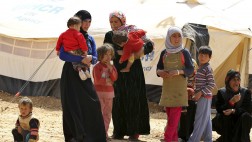 Jordania registra problemas por los 600.000 refugiados sirios
