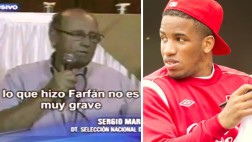 El día en que Markarián justificó los excesos de Farfán
