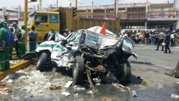 Uno de los heridos del accidente en Ventanilla continúa en coma