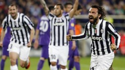 Europa League: Juve eliminó a Fiorentina con golazo de Pirlo