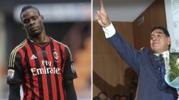Maradona quiere a Balotelli en Napoli: "Yo lo controlo", dijo
