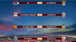 Europa League: así quedaron las llaves de cuartos de final