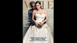 Kim Kardashian alcanzó su sueño de ser portada de "Vogue"