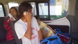 La Parada: madre e hijo de ocho años abandonaron el ex mercado