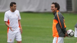 Chemo sobre la 'U': "Siempre puse la cara por el club"