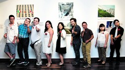 Diez jóvenes con síndrome de Down exponen sus fotos