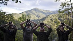 Juego de trinos: el avistamiento de aves en el Manu