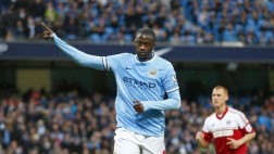 Toda la clase de Yaya Touré en este golazo de larga distancia