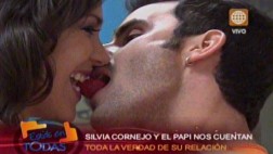 Silvia Cornejo habló de su relación con bailarín cubano
