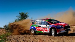 Nicolás Fuchs lidera en el Rally Argentino