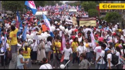Así se desarrolló la multitudinaria Marcha por la Vida