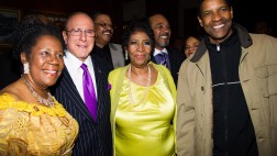 Aretha Franklin cumple 72 años y lo celebra con gran fiesta