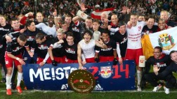 Red Bull Salzburg, equipo de Yordy Reina, campeona en Austria