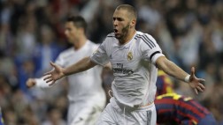 Con este golazo de Benzema, Madrid remontó en clásico español