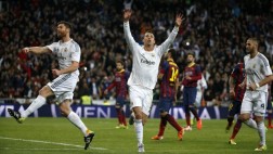 ¿Fue penal la falta de Dani Alves a Cristiano Ronaldo?