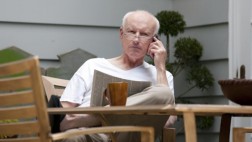 Murió James Rebhorn, actor de la serie "Homeland"